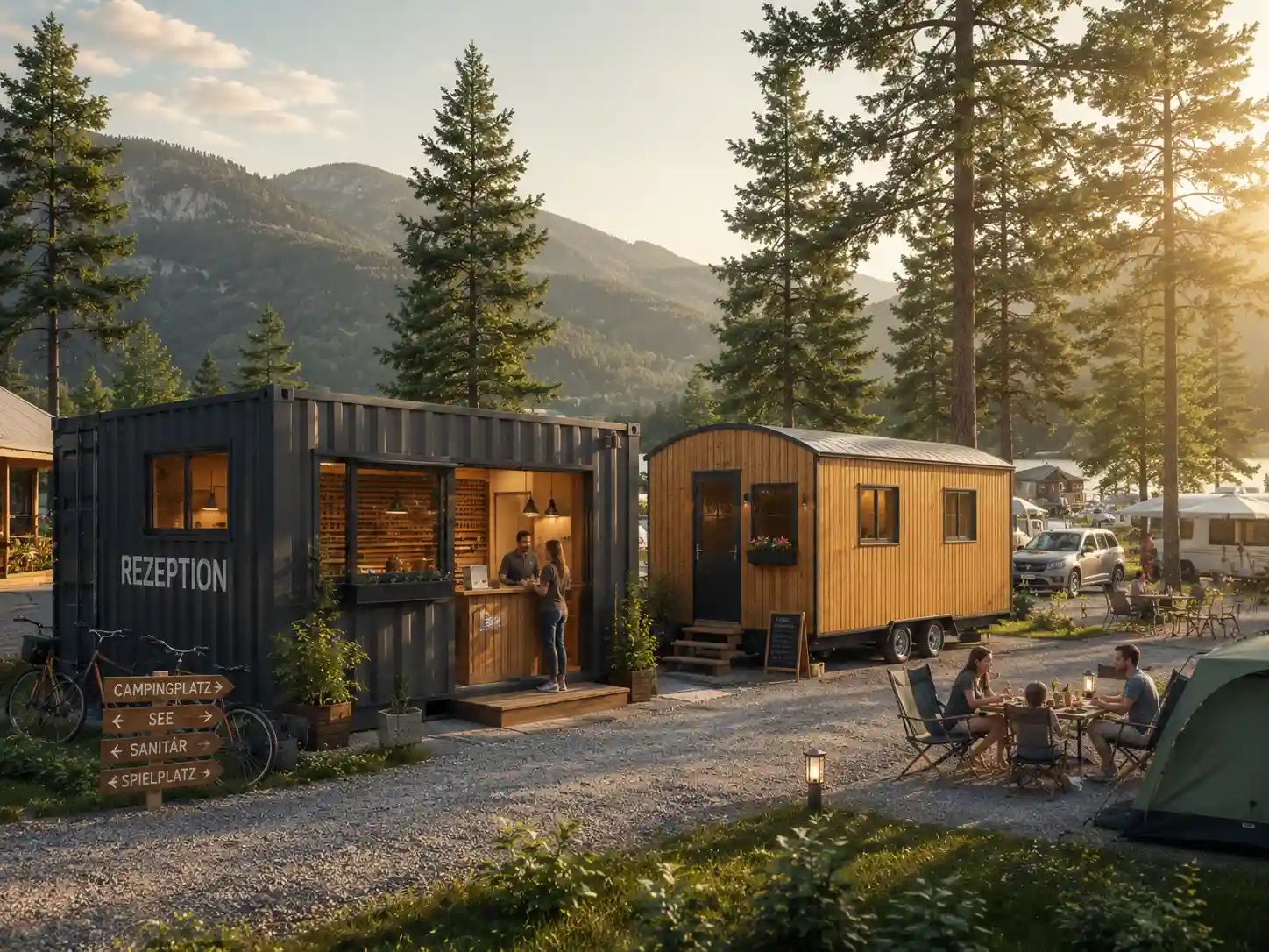 Bau- und Freizeitbauwagen für Freizeit, Camping und Outdoor