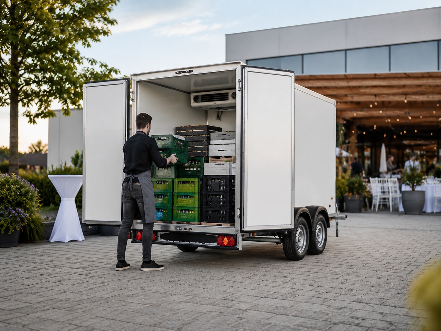 Kühlkoffer für Catering und Gastronomie
