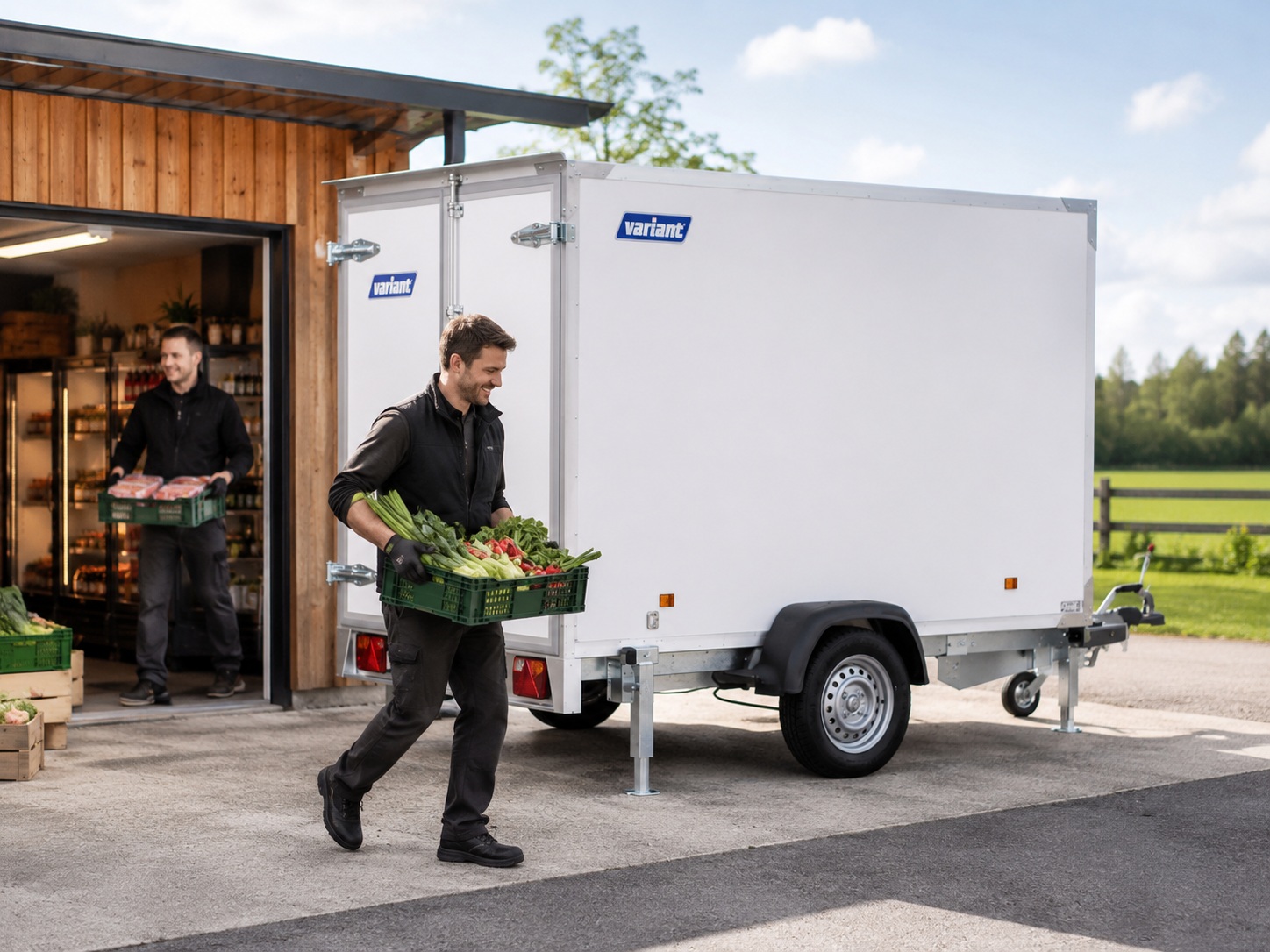 Kühlkoffer für Lebensmittel und Frischetransport