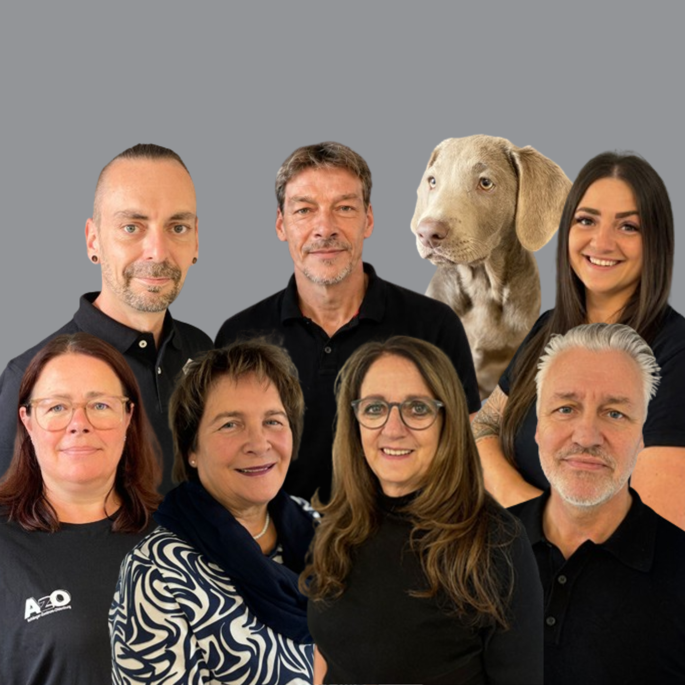Team von AZO Anhänger Zentrum Oldenburg
