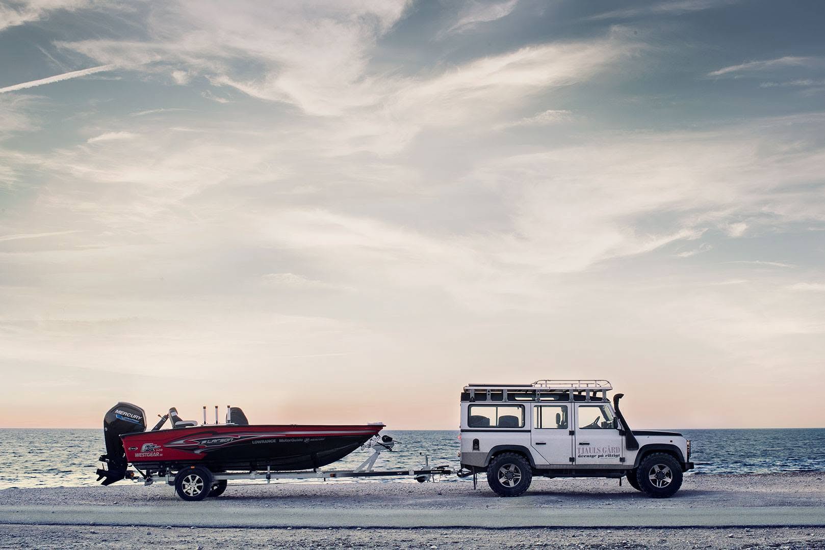 Bootstrailer für Sportboot und Freizeitboot