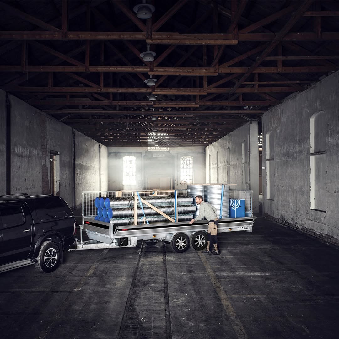 Hochlader für Handwerk, Bau und Materialtransport