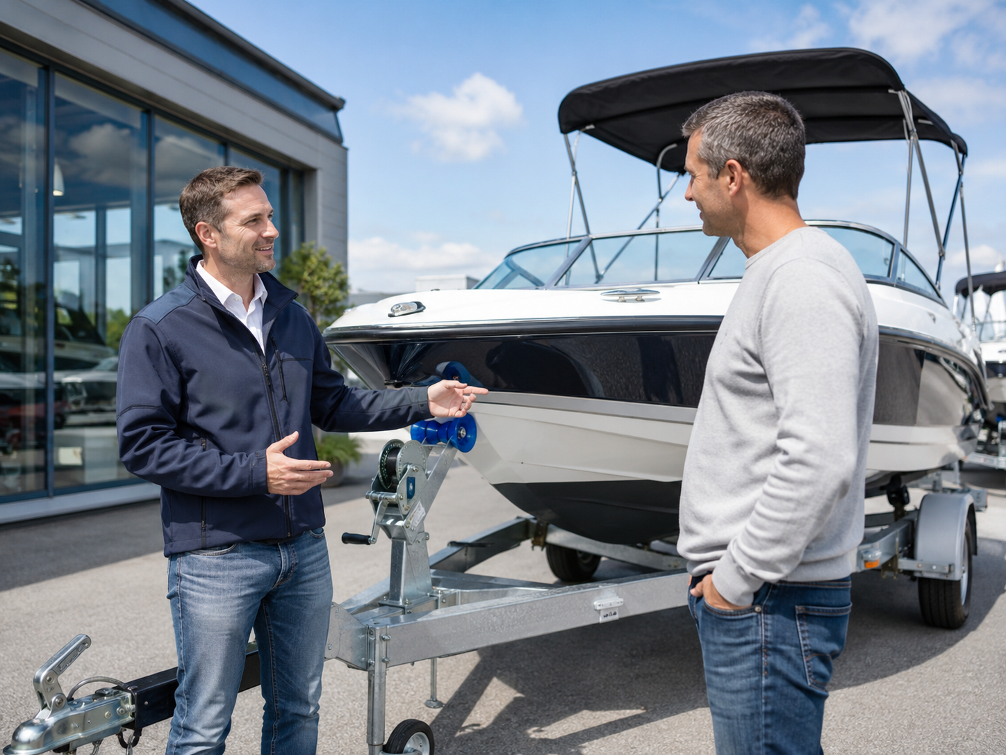 Den richtigen Bootstrailer finden