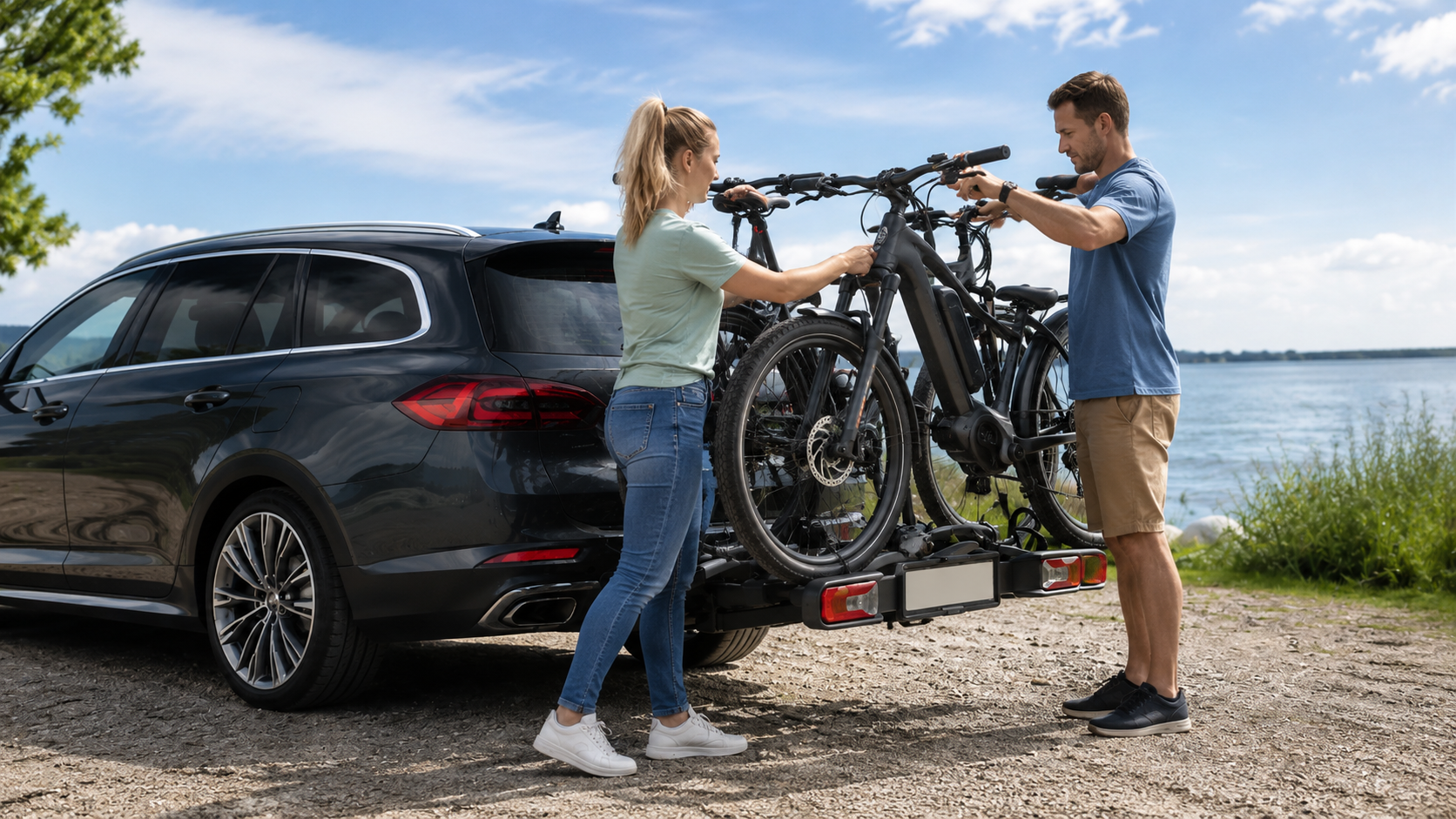 E-Bikes sicher transportieren
