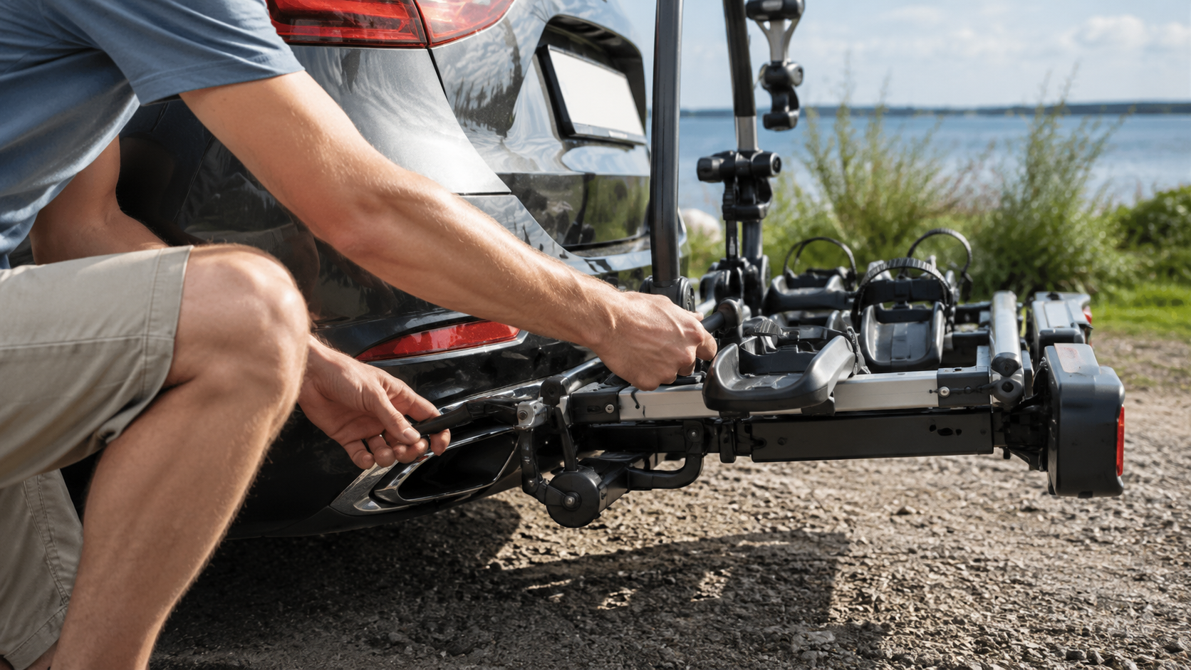 Fahrradträger richtig montieren