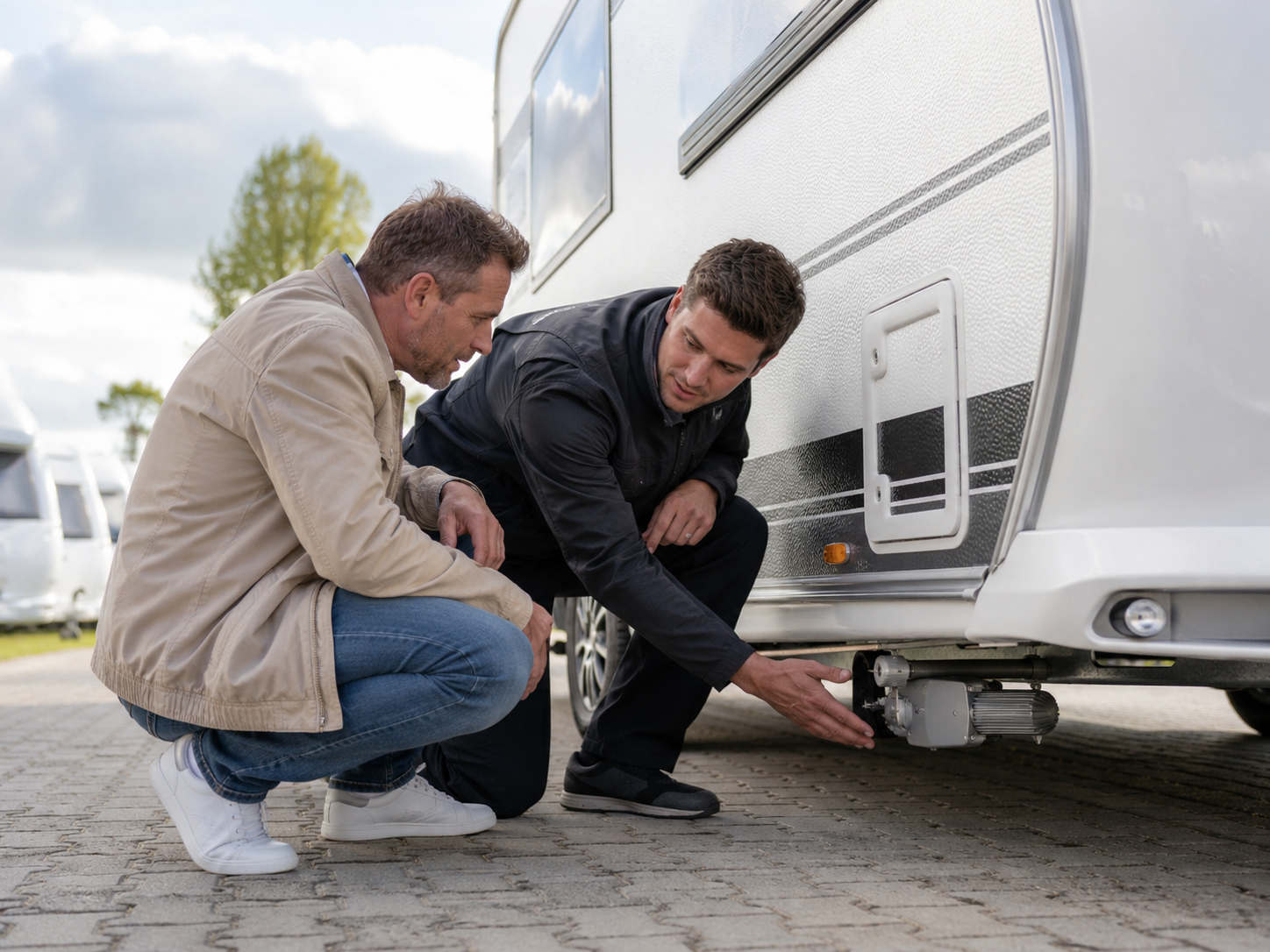 Den richtigen Mover für den Wohnwagen finden