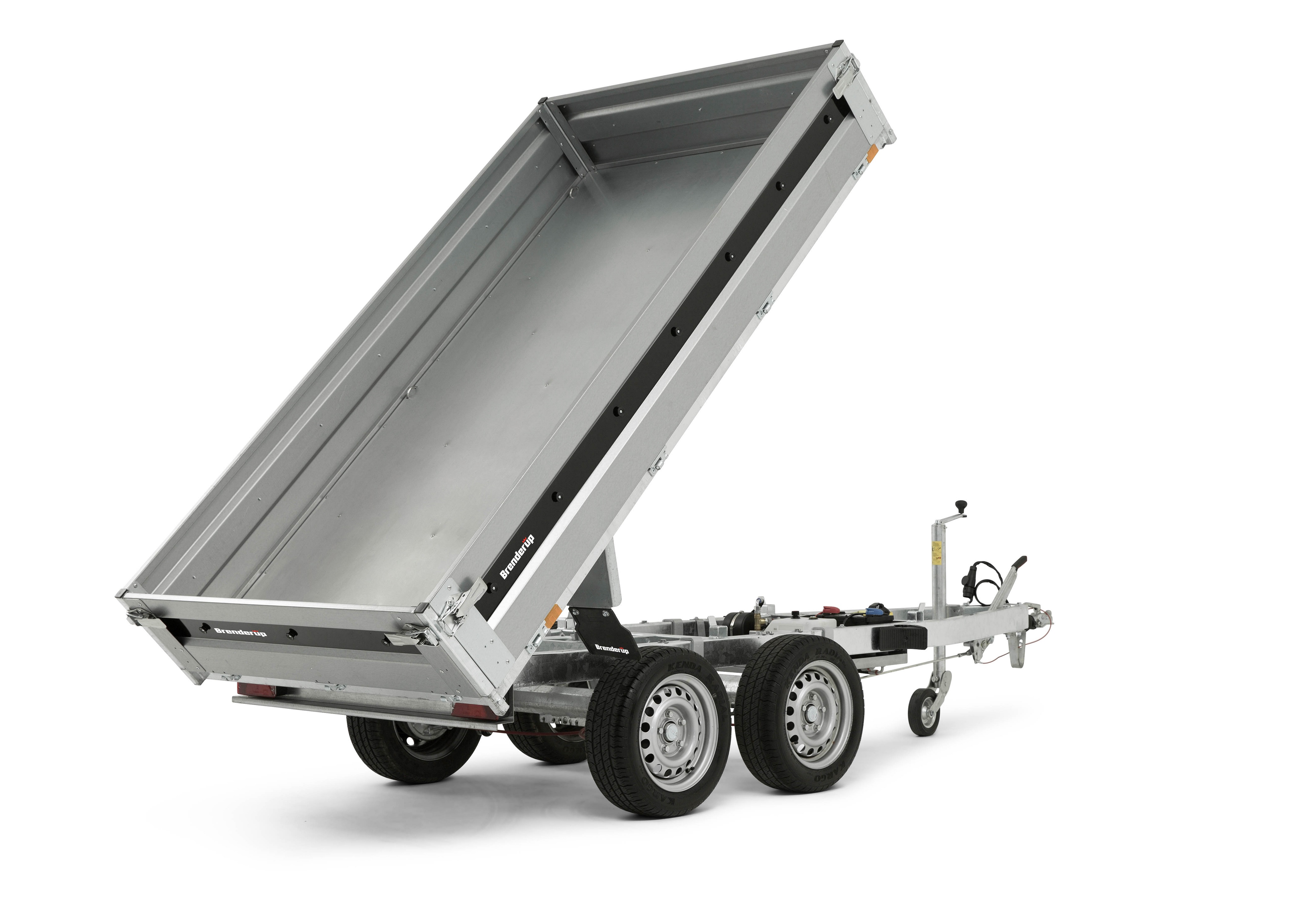 Brenderup BT 4310 STB 2700 kg Heckkipper