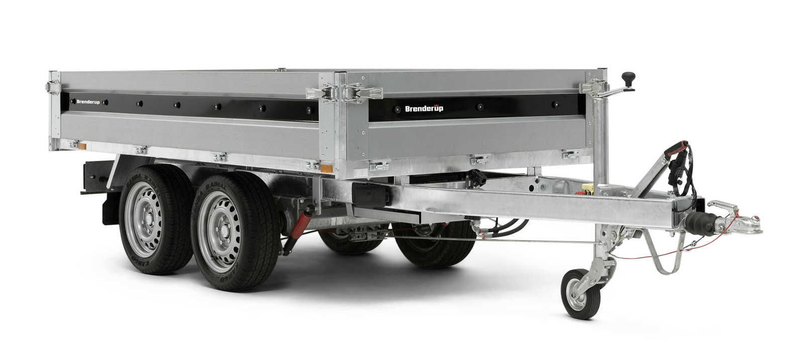 Brenderup BT 4310 Heckansicht