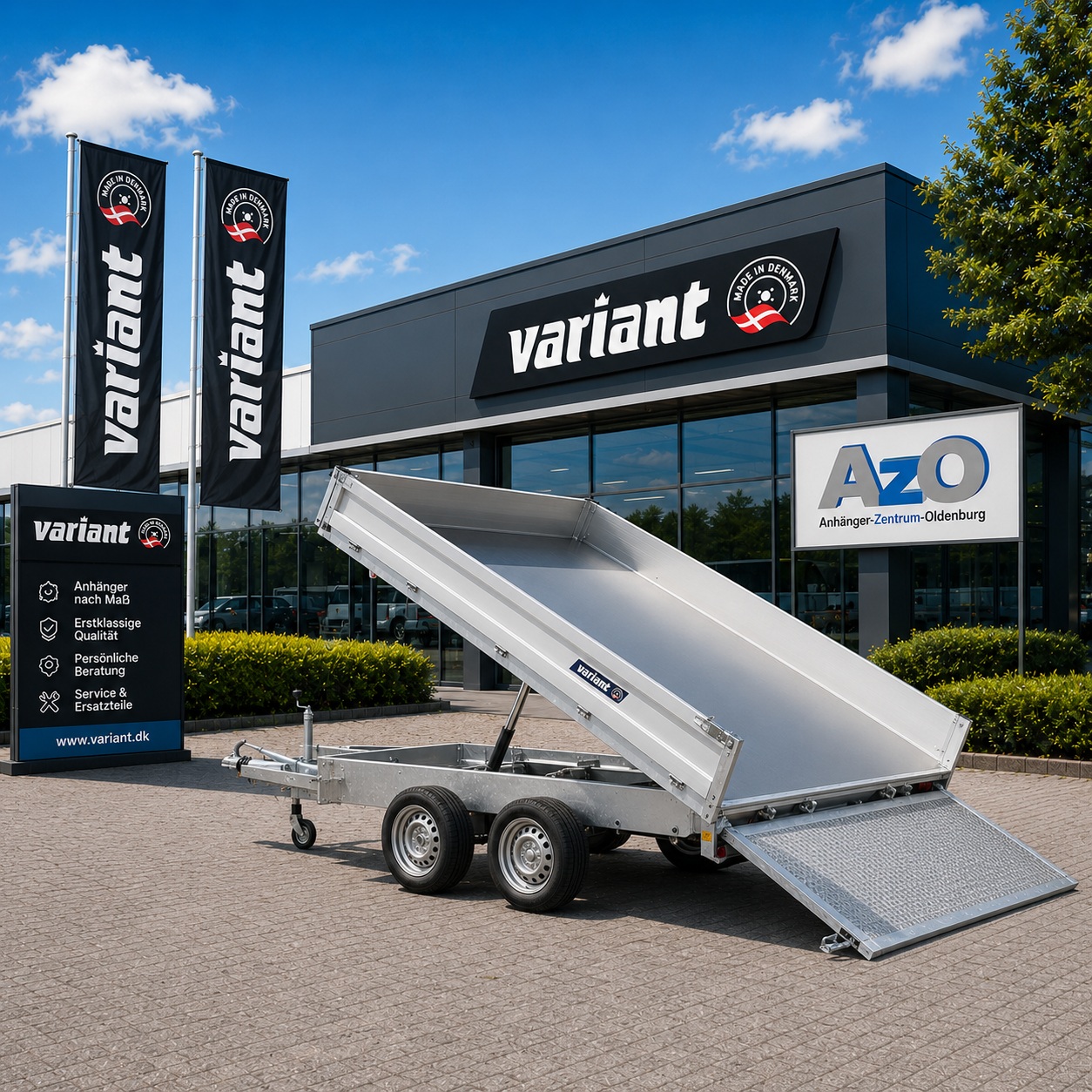 Variant Anhänger bei AZO Anhänger Zentrum Oldenburg