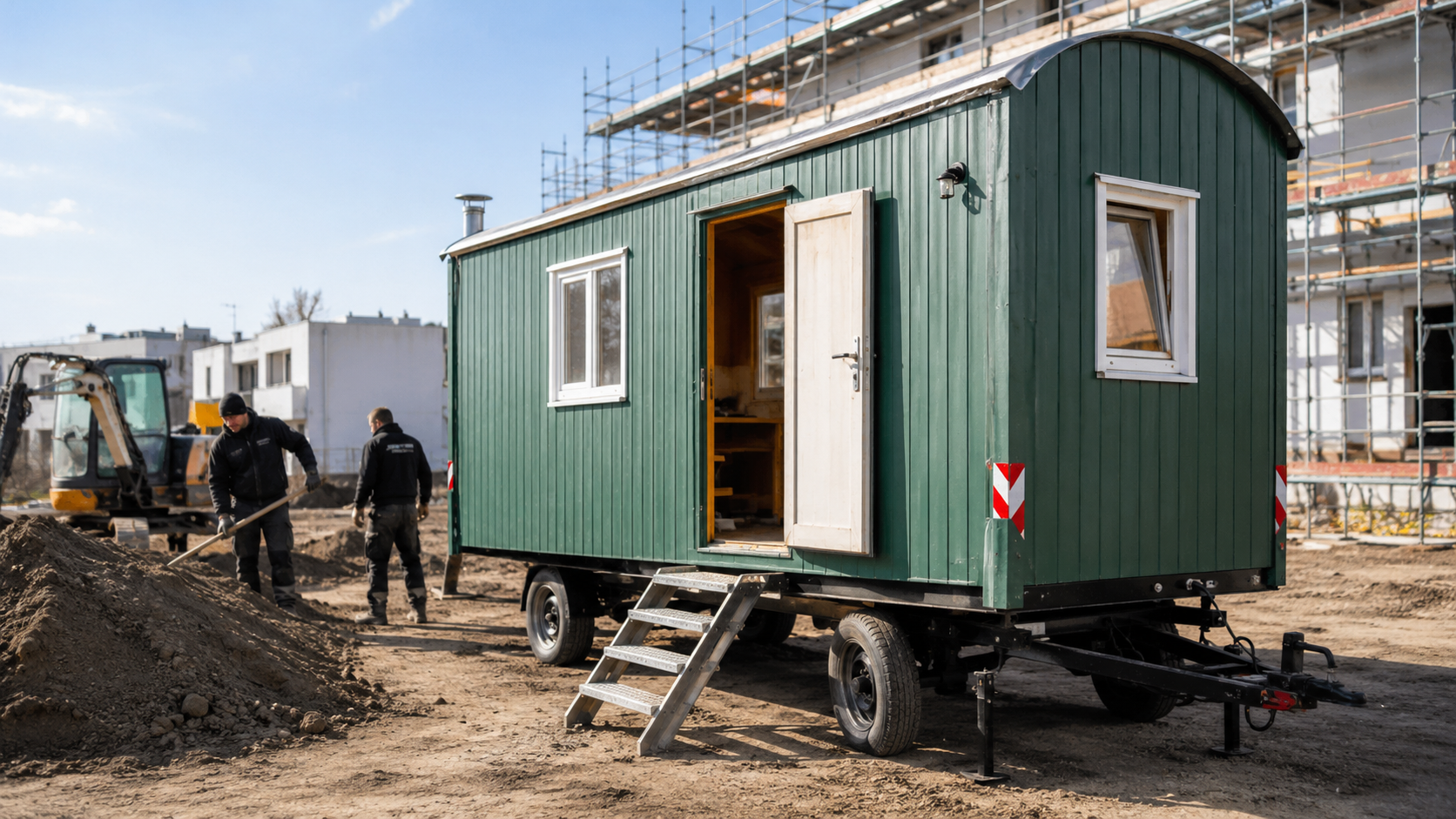 Individuelle Bauwagen auf Kundenwunsch