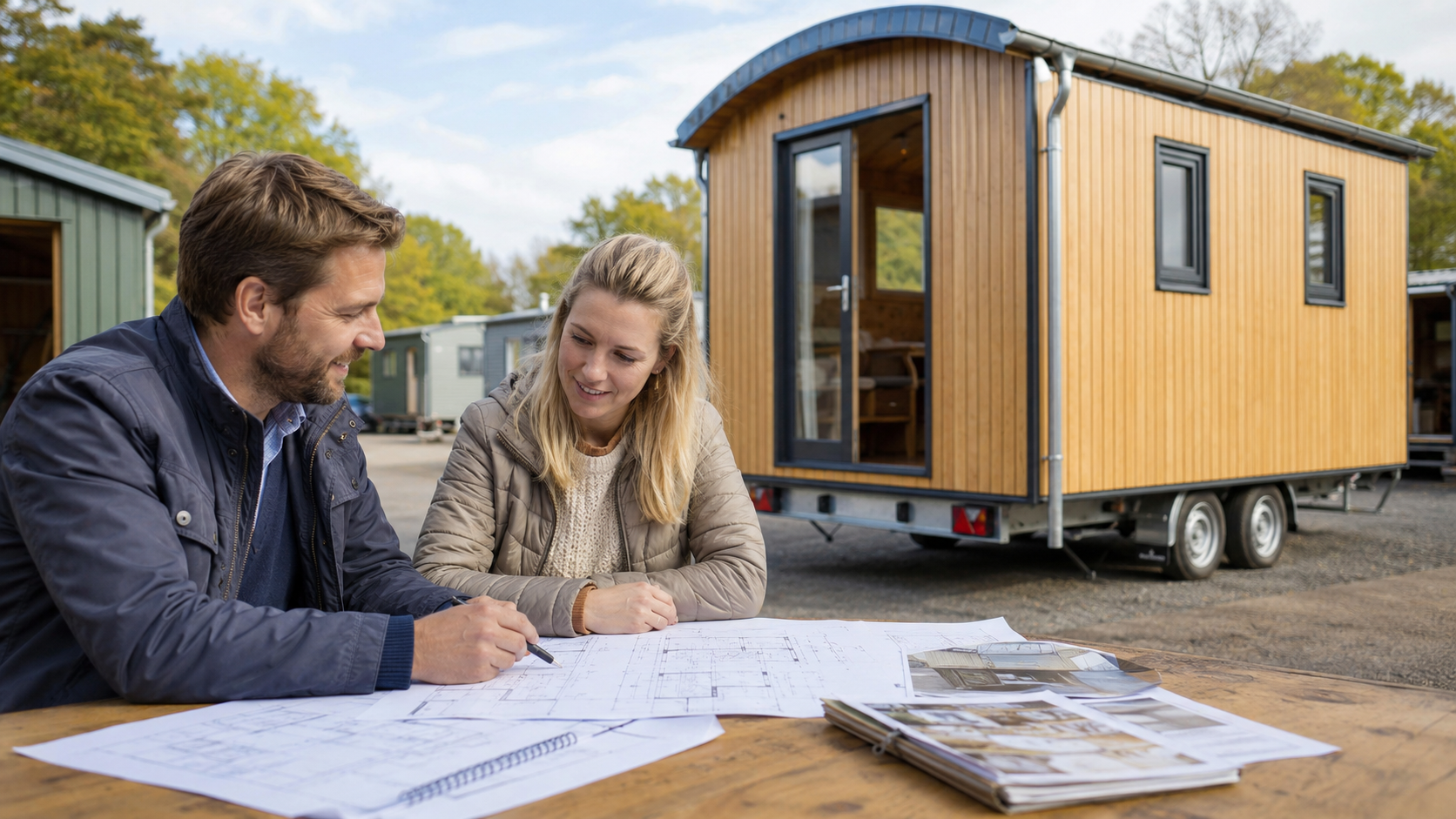 Technik und Ausstattung beim Bauwagen