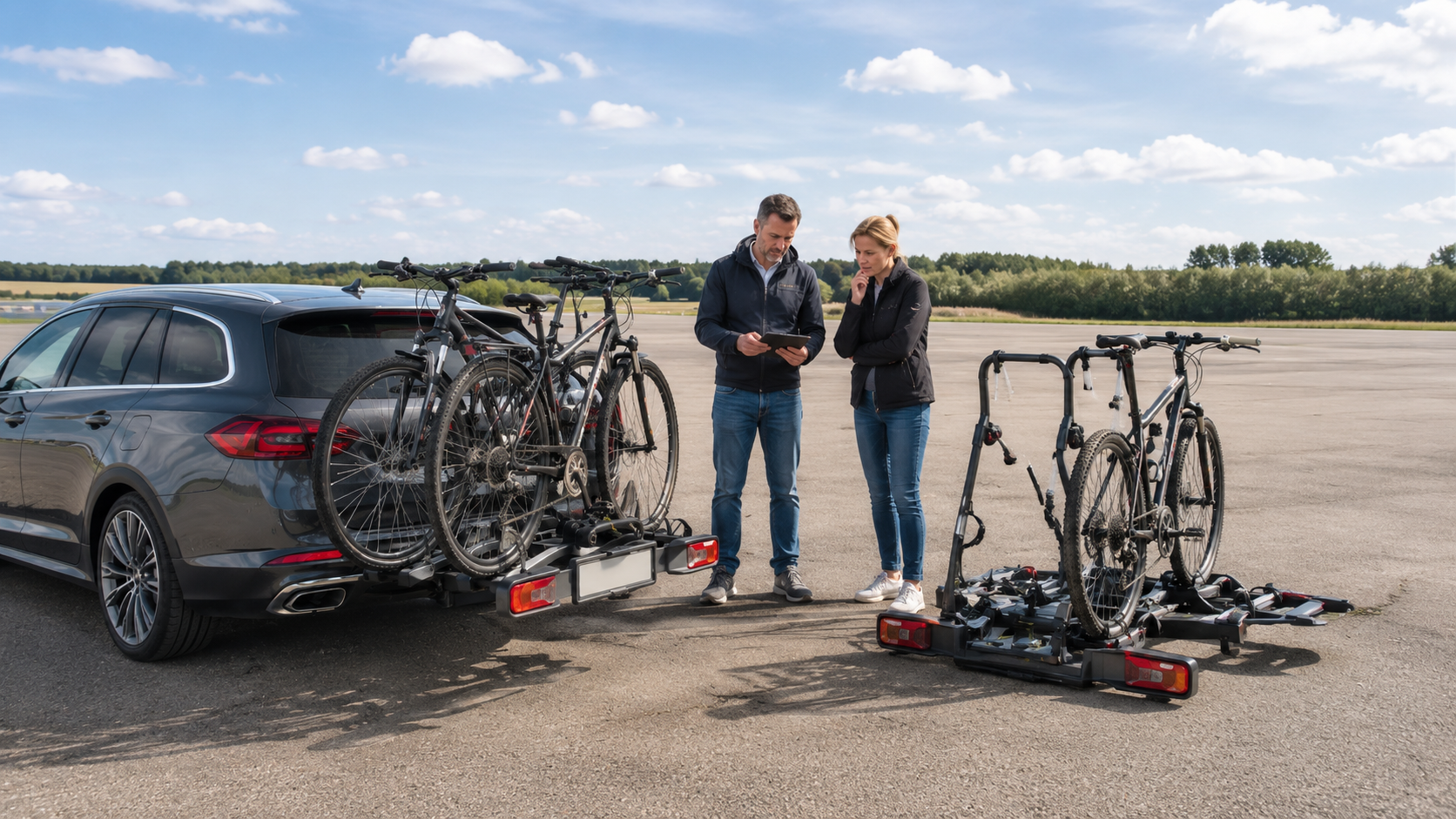 Fahrradträger ADAC Test