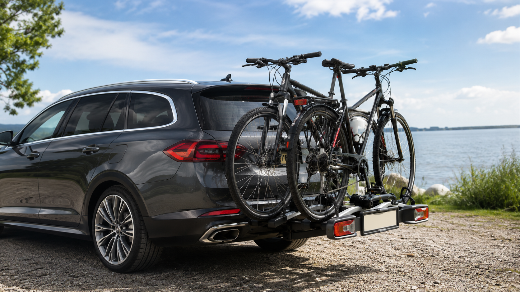 Rund um den Fahrradträger
