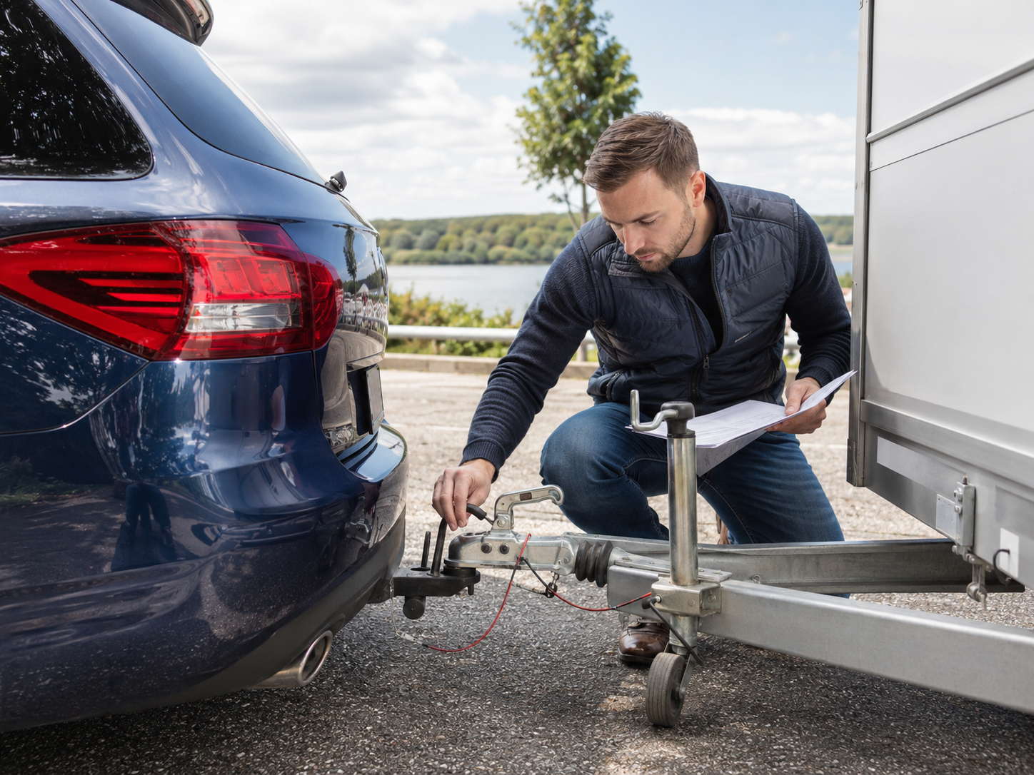 Anhängerregeln mit Führerschein