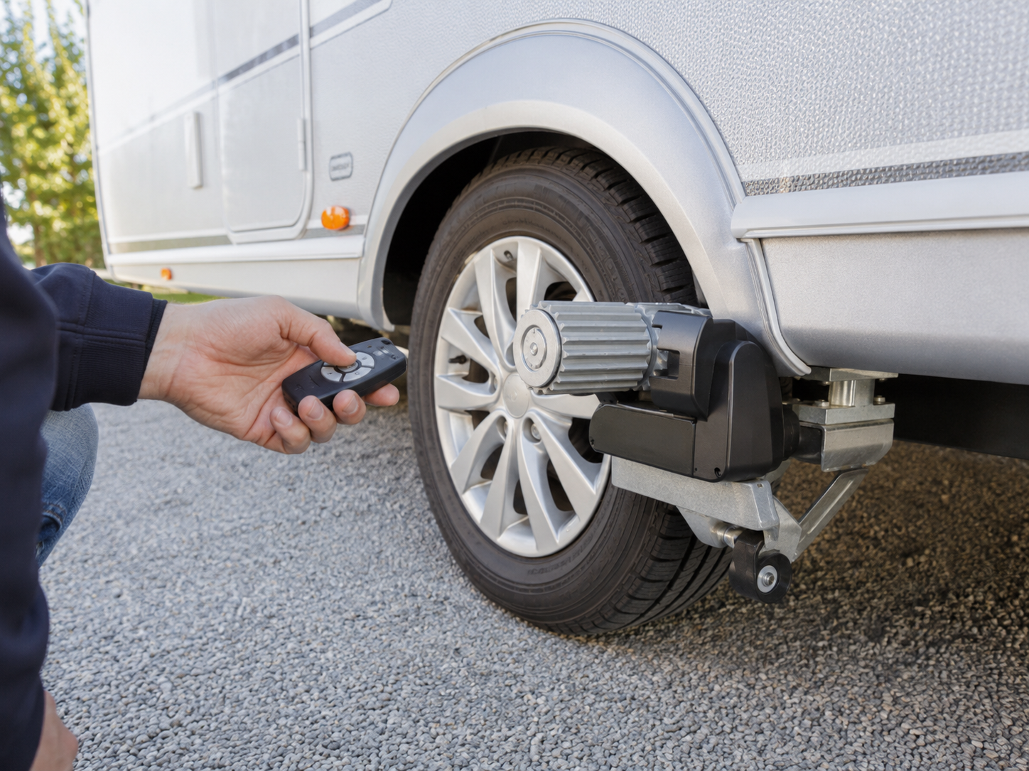 Mover Funktionsweise beim Wohnwagen