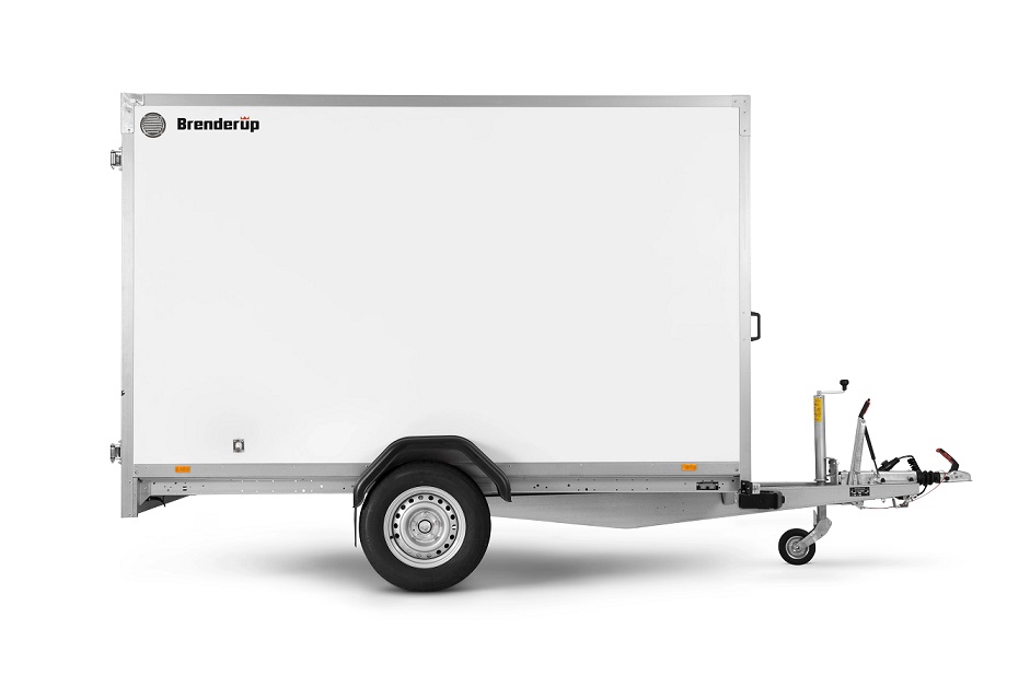 Brenderup CD 300 BR 1300 (mit Rampe) inkl. Seitentür für professionelle Anwender, Gewerbetreibende und Privatkunden. BEST DEAL