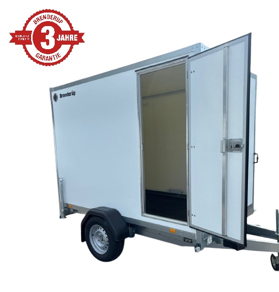 Brenderup CD 300 BR 1300 (mit Rampe) inkl. Seitentür für professionelle Anwender, Gewerbetreibende und Privatkunden. BEST DEAL