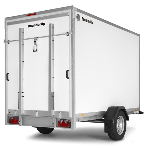 Brenderup CD 300 BR 1300 (mit Rampe) inkl. Seitentür für professionelle Anwender, Gewerbetreibende und Privatkunden. BEST DEAL