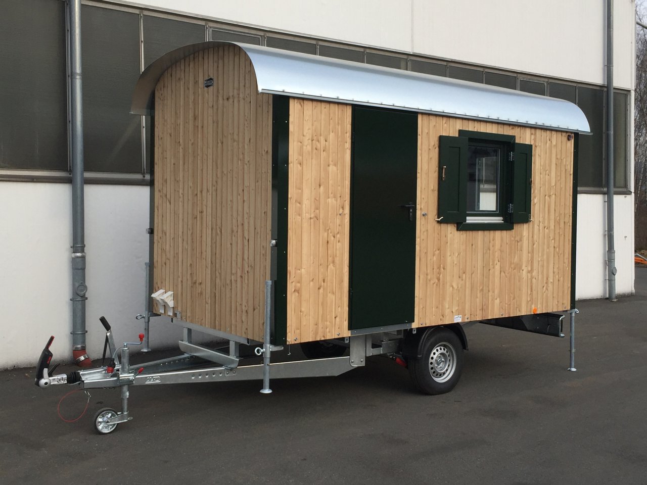 WEIRO Bauwagen RASANT Typ BME-C 21 S SOLO ohne Einrichtung