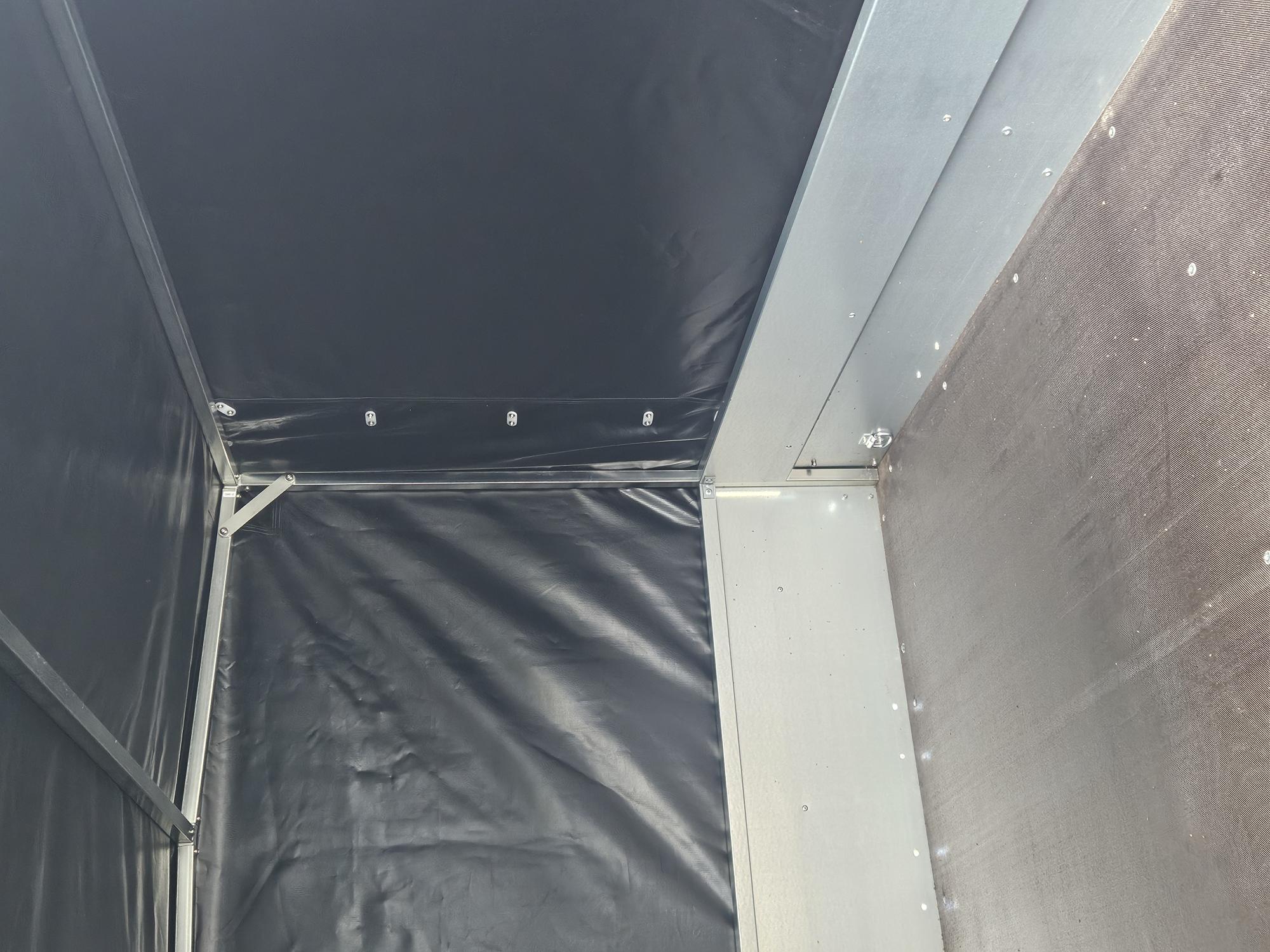 Brenderup 1203 SUB 750 kg & Hochplane schwarz TOP PREIS