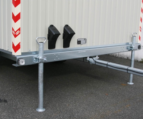 WEIRO Bauwagen Rasant BME-B 20 S (inkl, Standardeinrichtung)