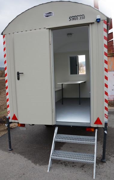 WEIRO Bauwagen SINUS A 21 (inkl, Standardeinrichtung)