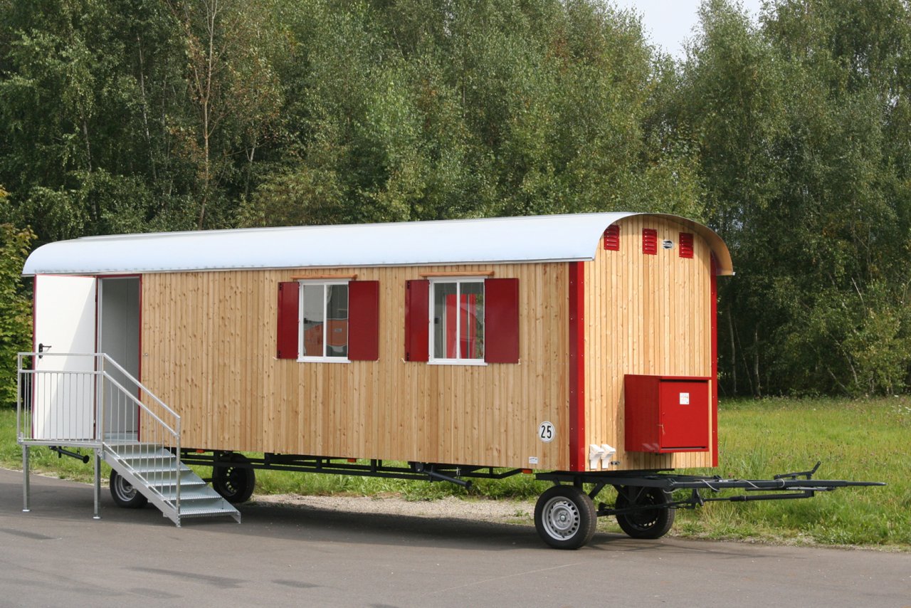 WEIRO Bauwagen SOLID Typ BM-A SOLO ohne Einrichtung