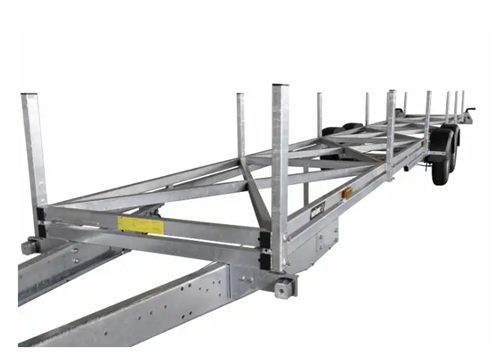 Variant Rohranhänger 2716 R10 - 2700 kg