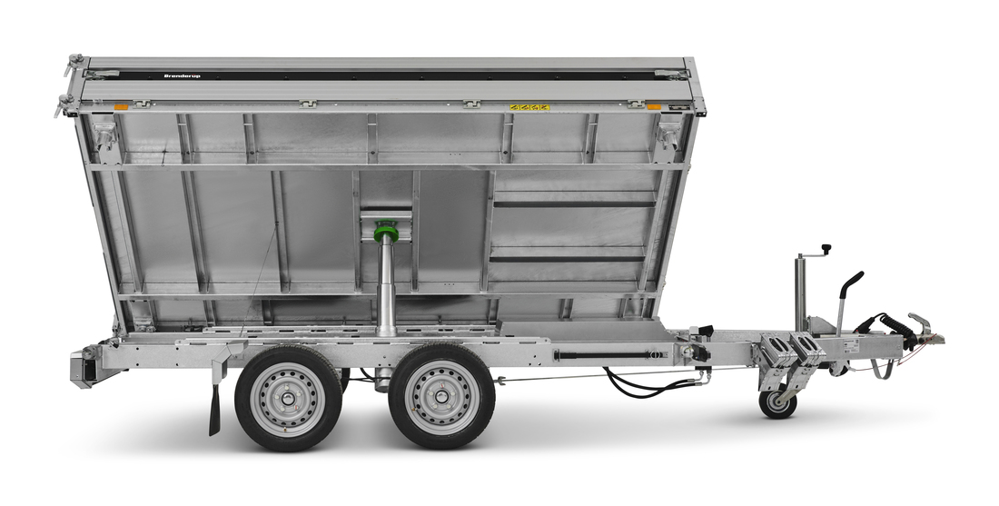 Brenderup TT5000 NEUE Generation2-Serie 3 Seiten Kipper TT 5375 ATB 3500 HC mit E-Pumpe + Nothandpumpe & Honeycombboden BEST DEAL