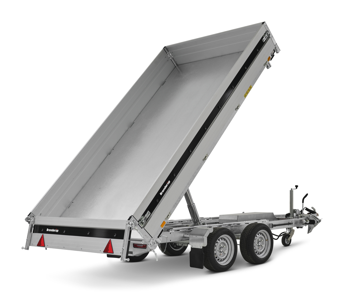 Brenderup TT5000 NEUE Generation2-Serie 3 Seiten Kipper TT 5375 ATB 3500 HC mit E-Pumpe + Nothandpumpe & Honeycombboden BEST DEAL