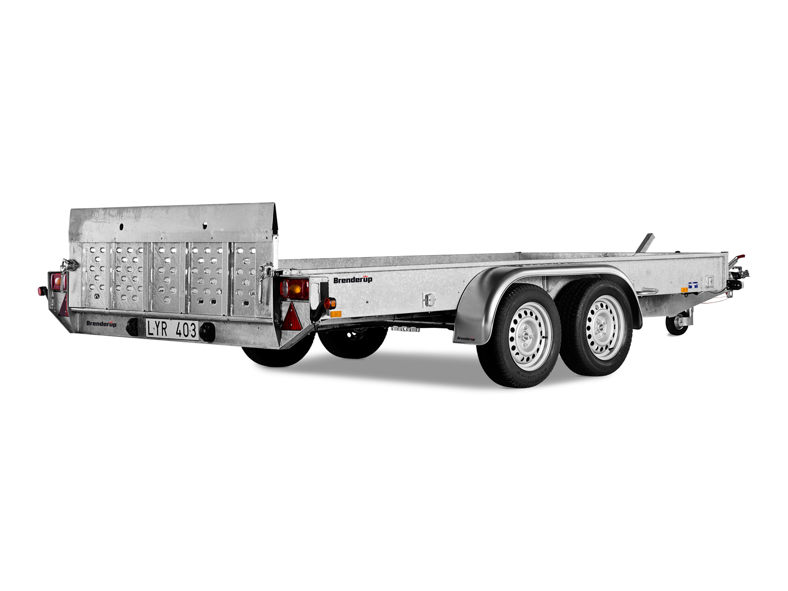Brenderup UT 4000STB 2500 kg Universaltransporter