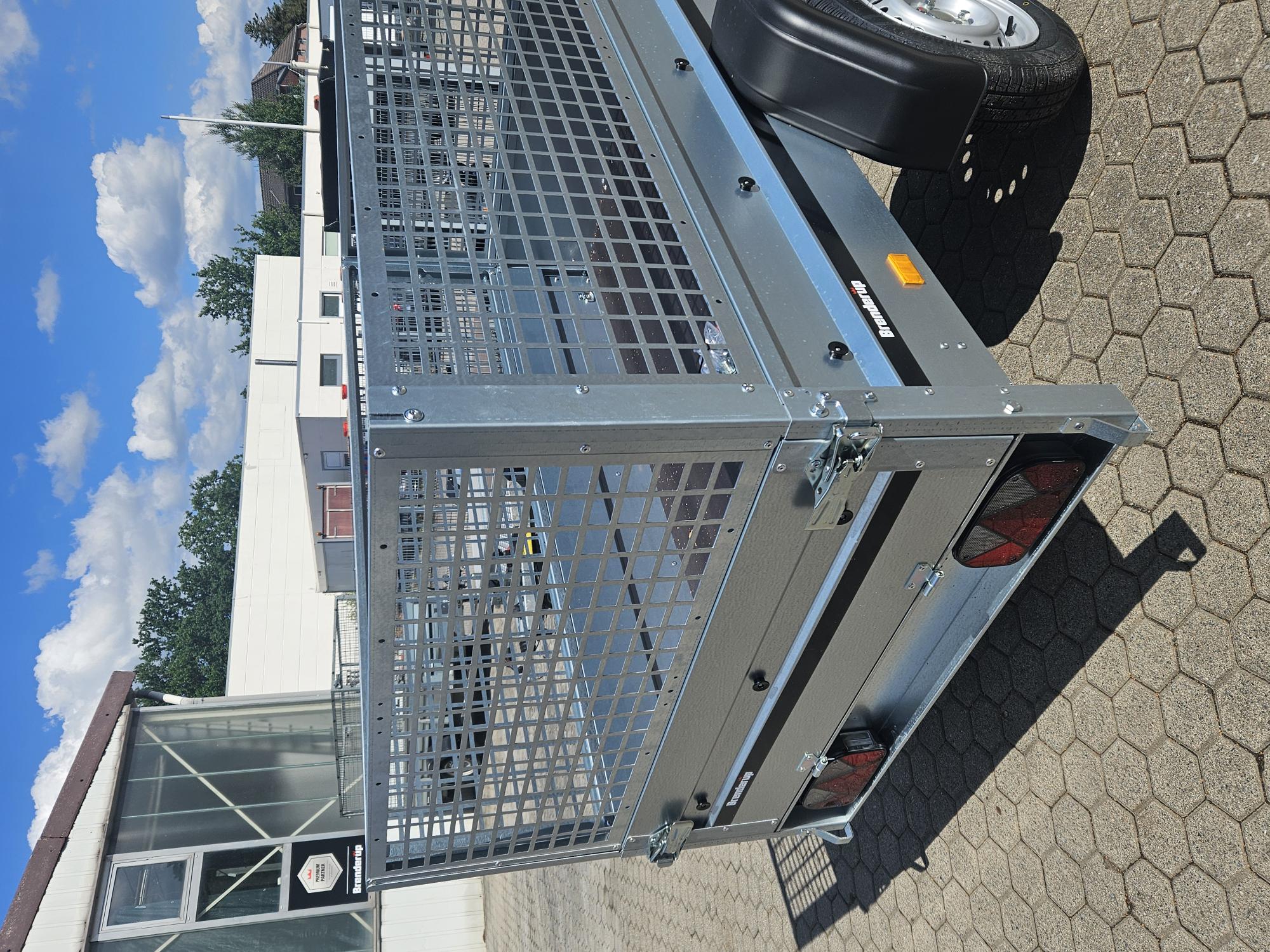 Brenderup 1203 SUB 750 kg & Laubgitter TOP PREIS