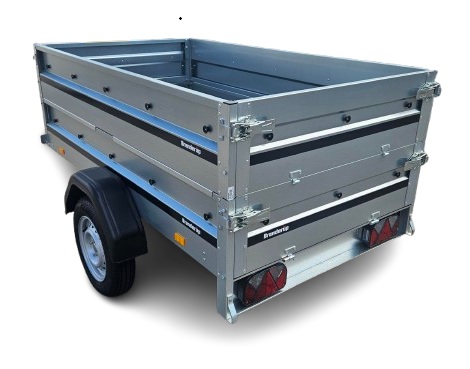 Brenderup 1203 SUB 750 kg & Kastenaufsatz TOP PREIS
