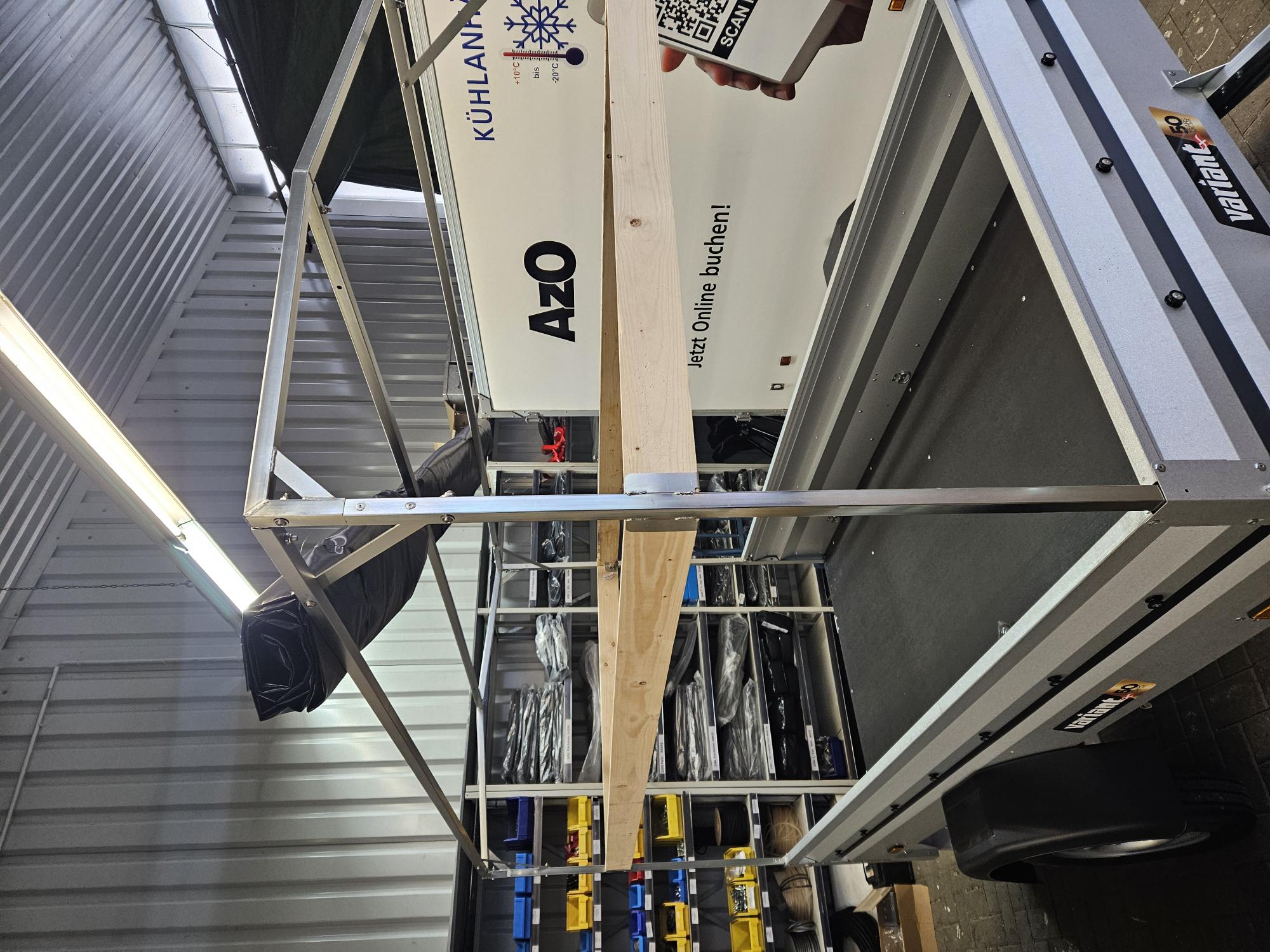 Variant 260 Edition 750 kg & Hochplane schwarz TOP PREIS