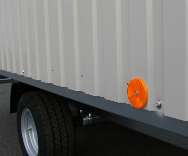 WEIRO Bauwagen Rasant BME-B 20 S (inkl, Standardeinrichtung)