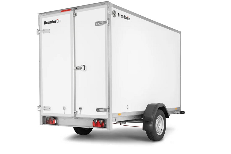 Brenderup CD 300 BD 1300 (mit Hecktüren) inkl. Seitentür ,Tempo 100km/h und Heckstützen hinten. Für professionelle Anwender, Gewerbetreibende und Privatkunden. BEST DEAL