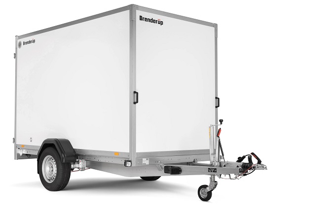 Brenderup CD 300 BD 1300 (mit Hecktüren) inkl. Seitentür ,Tempo 100km/h und Heckstützen hinten. Für professionelle Anwender, Gewerbetreibende und Privatkunden. BEST DEAL