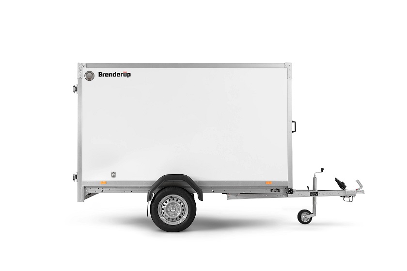 Brenderup CD 260 BD 750 kg (mit Türen) gebremst inkl. 2 Heckstützen ! BEST DEAL