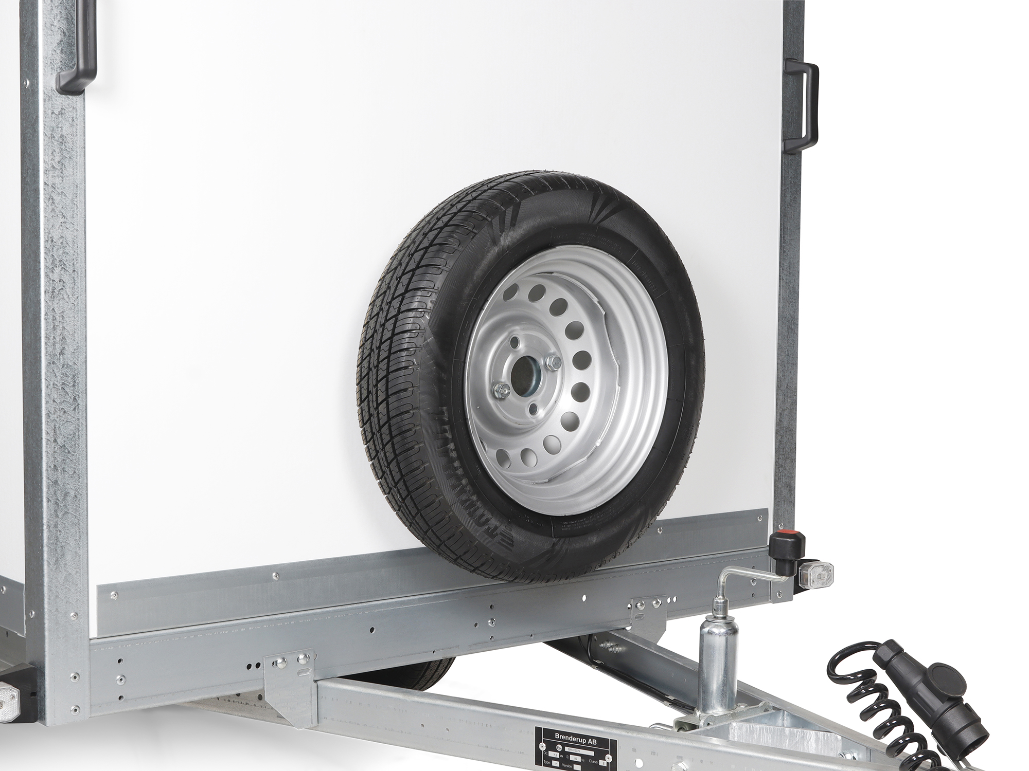 Brenderup CD 260 BD 750 kg (mit Türen) gebremst inkl. 2 Heckstützen ! BEST DEAL