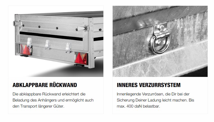 Brenderup 2270 SXLUB 750 kg