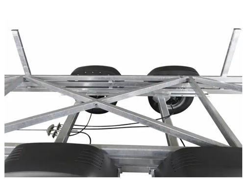Variant Rohranhänger 2716 R10 - 2700 kg