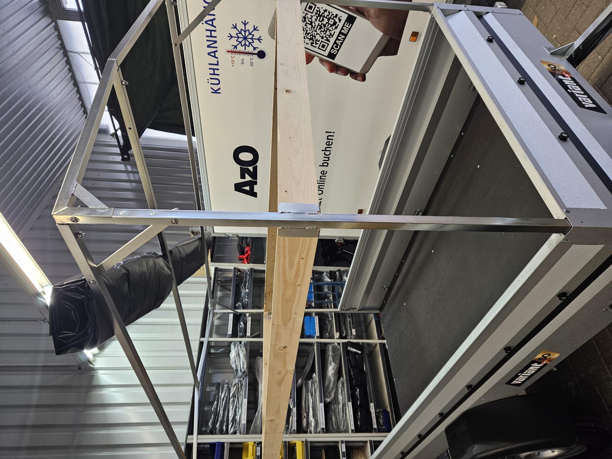 Variant 260 Edition 750 kg & Hochplane schwarz TOP PREIS