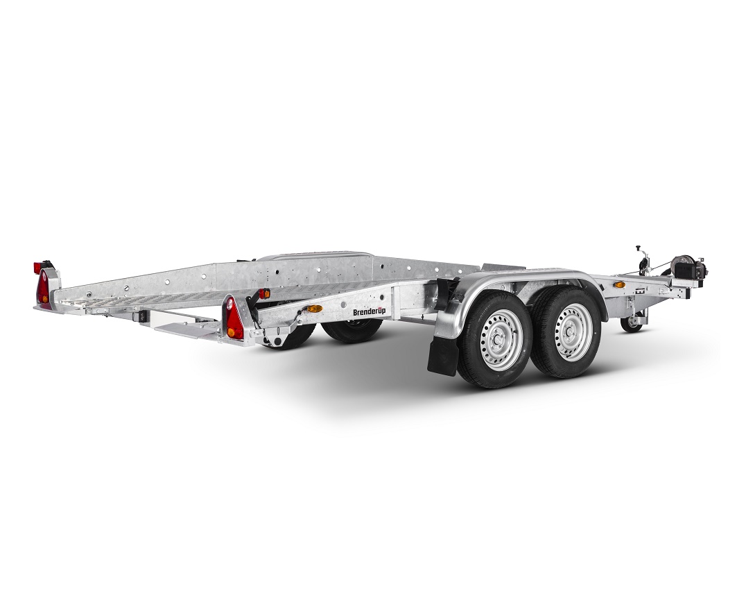 ❗ 1 x SOFORT VERFÜGBAR ❗   Brenderup U 110 (AT2500LBTB)  2500 kg Autotrailer