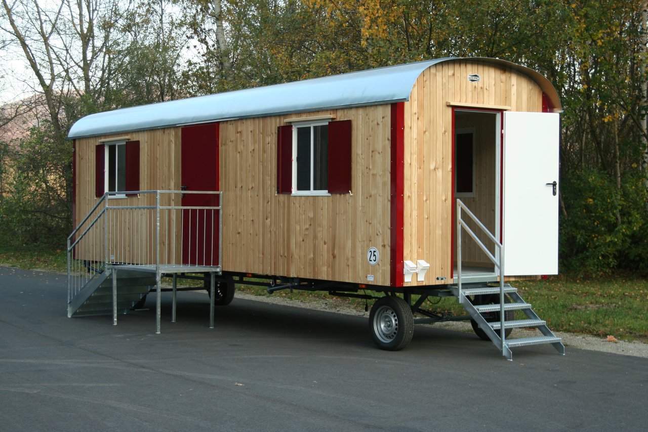 WEIRO Bauwagen SOLID Typ BM-B SOLO ohne Einrichtung