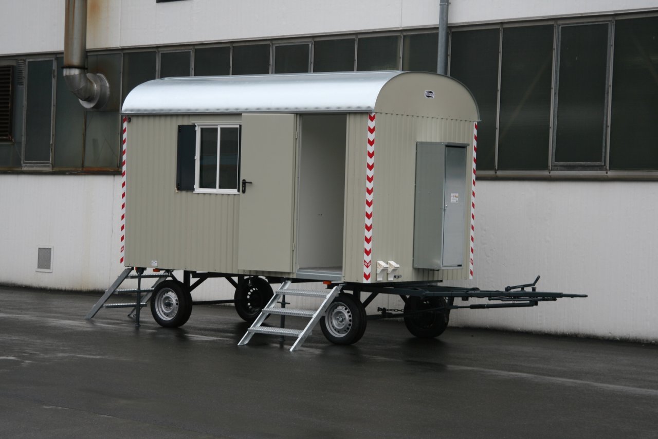 WEIRO Bauwagen SOLID Typ BM-B SOLO ohne Einrichtung