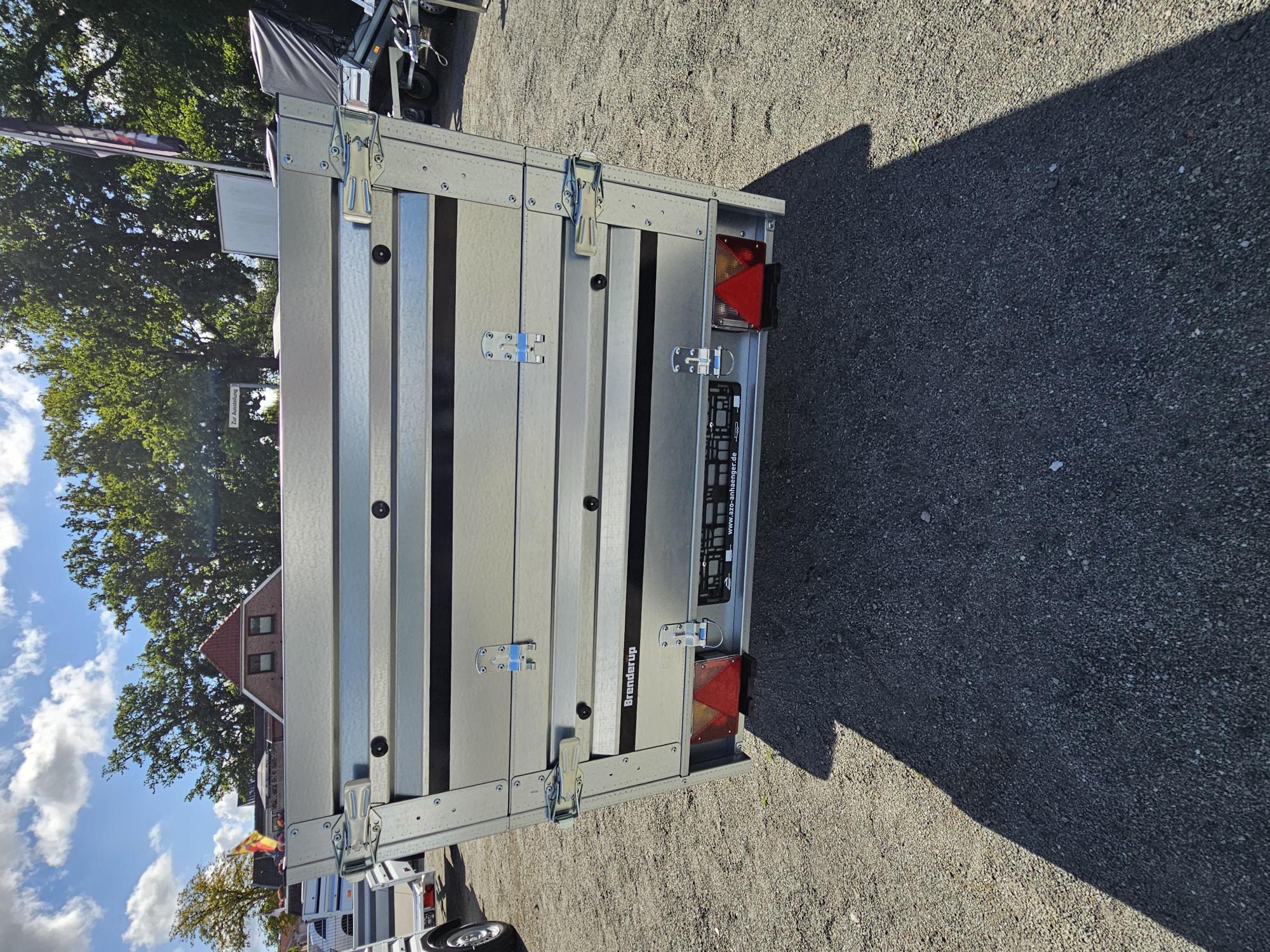 Brenderup 1203 SUB 750 kg & Kastenaufsatz TOP PREIS
