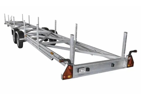 Variant Rohranhänger 2716 R10 - 2700 kg