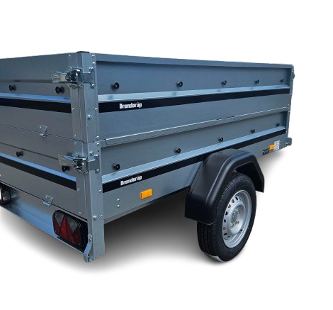Brenderup 1203 SUB 750 kg & Kastenaufsatz TOP PREIS