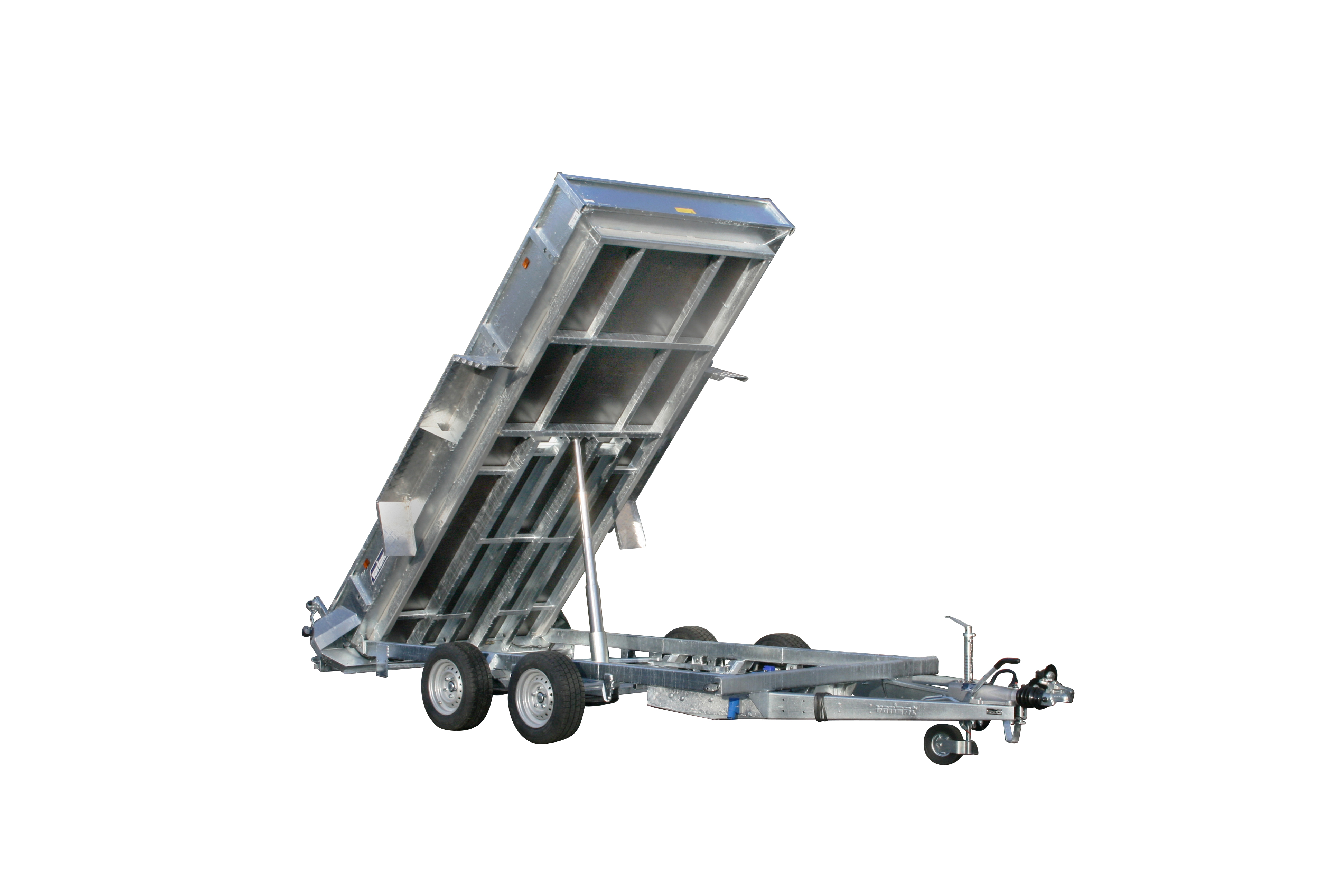 Variant Maschinenkipper 3515 MT mit Parabelfeder - Sonderedition inkl, Schaufelablage, Rampenset und Stützbeine!