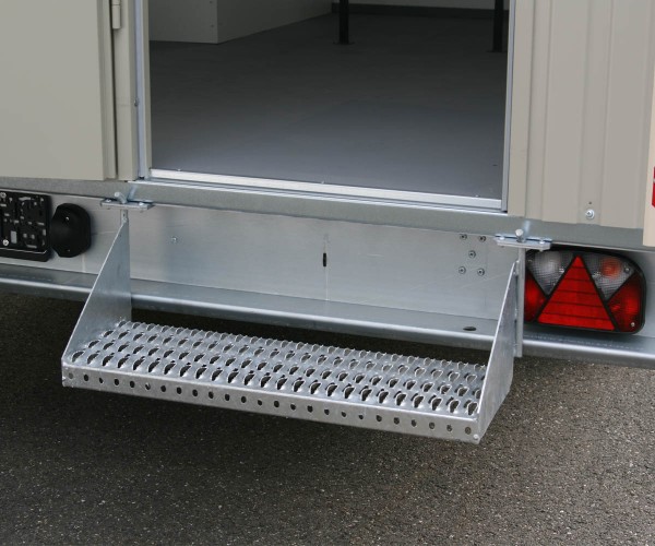 WEIRO Bauwagen Rasant BME-B 20 S (inkl, Standardeinrichtung)